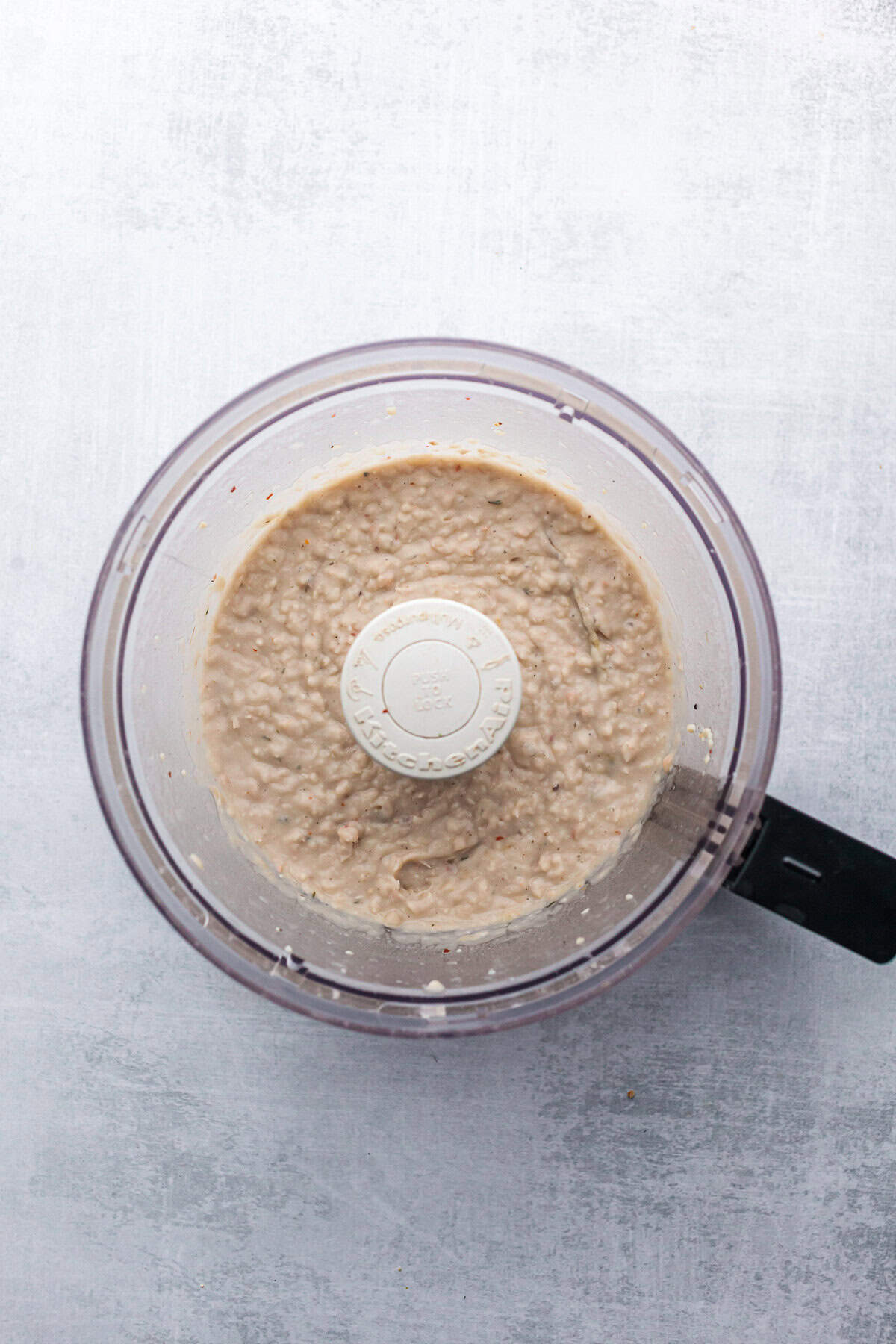 Warm White Bean and Garlic Spread