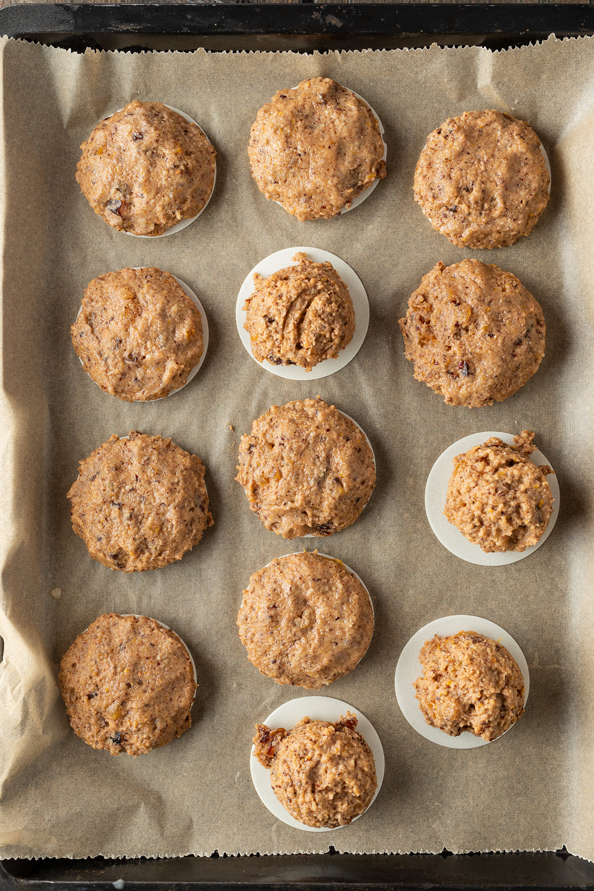 Soft Elisenlebkuchen Without Candied Lemon and Orange Peel