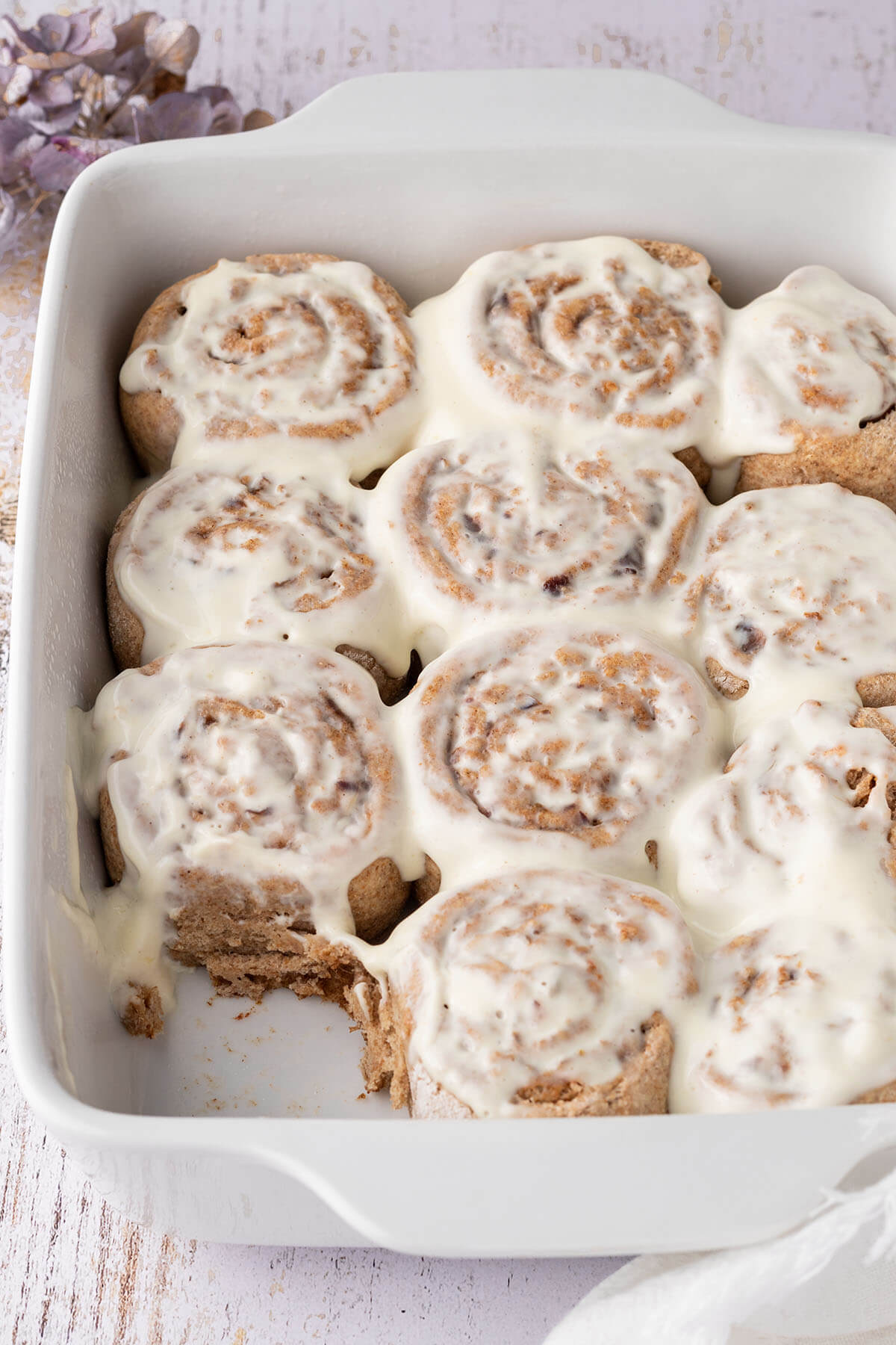 Sugar-Free Cinnamon Rolls