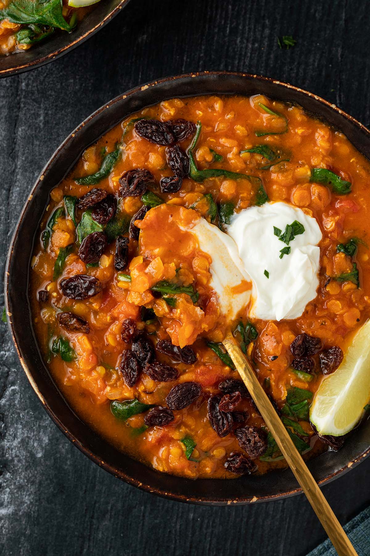 Oriental Lentil Soup