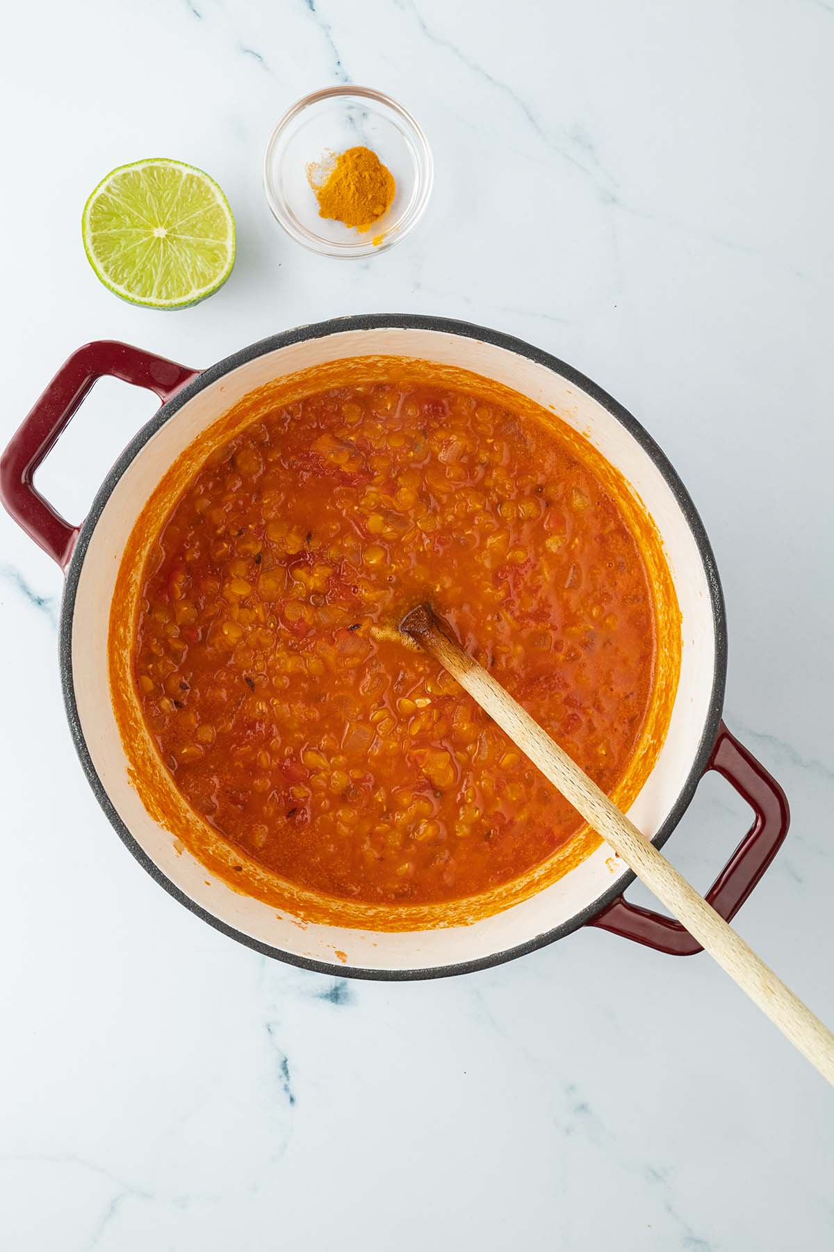 Oriental Lentil Soup