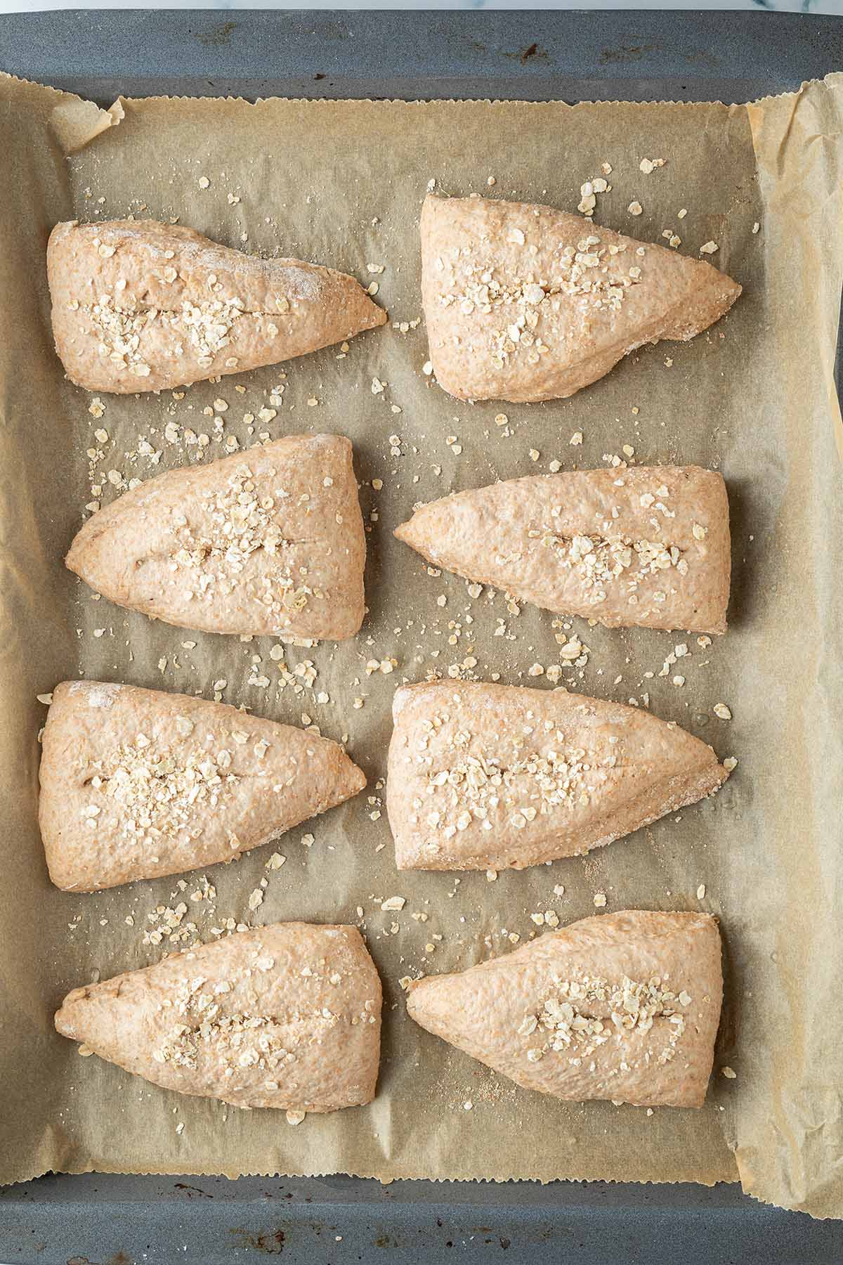 Whole-Grain Spelt Rolls