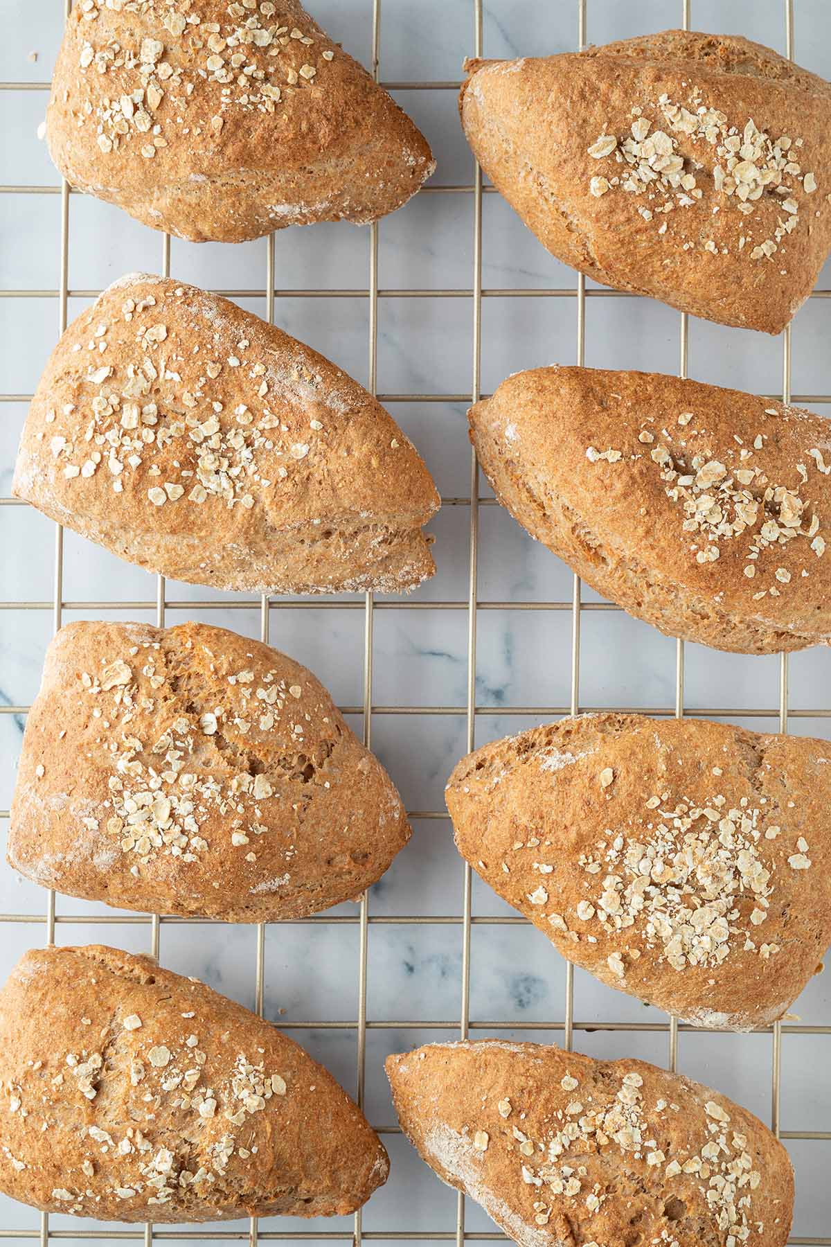 Whole-Grain Spelt Rolls