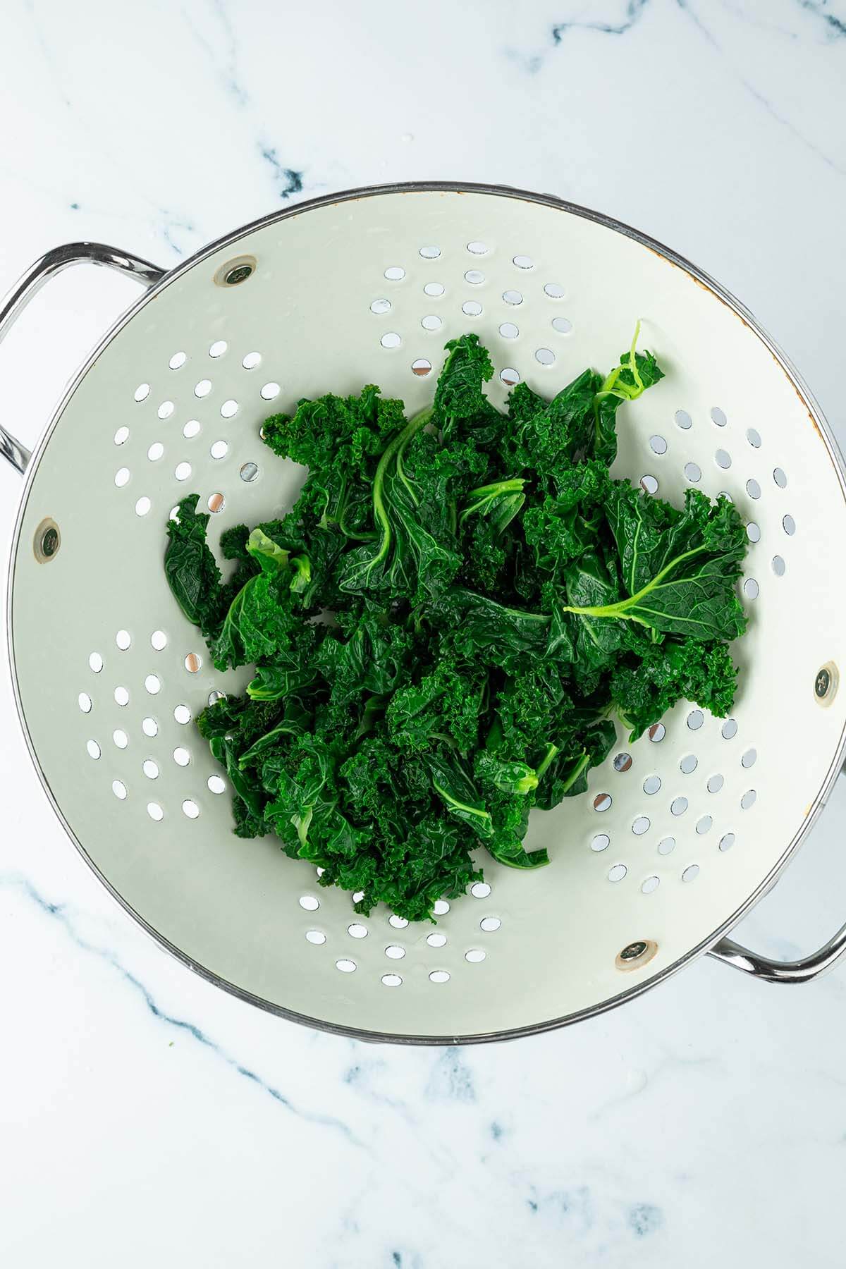 Quick Kale Pesto