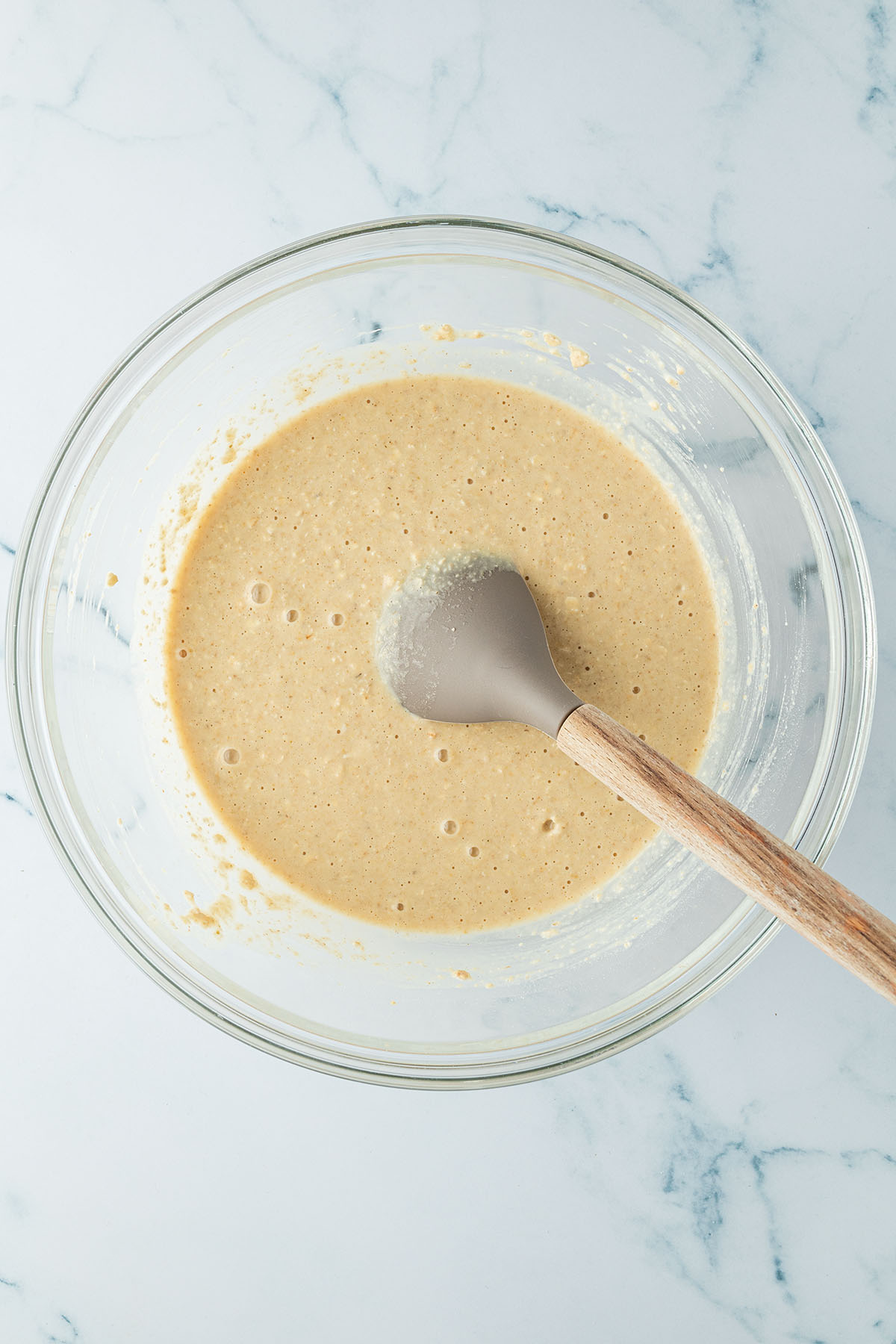 Fluffy Waffles with Protein Powder