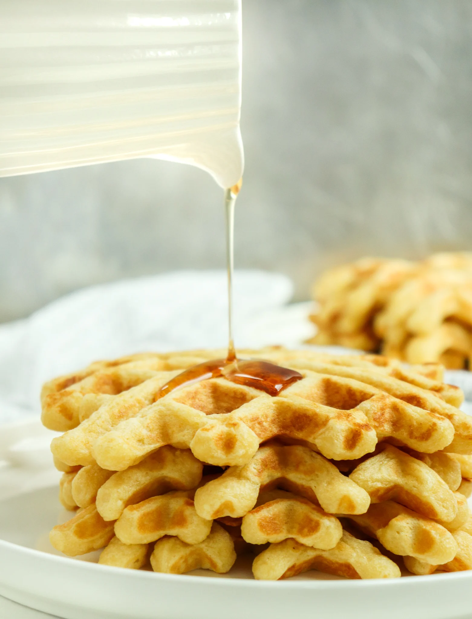 Easy Homemade Waffles 