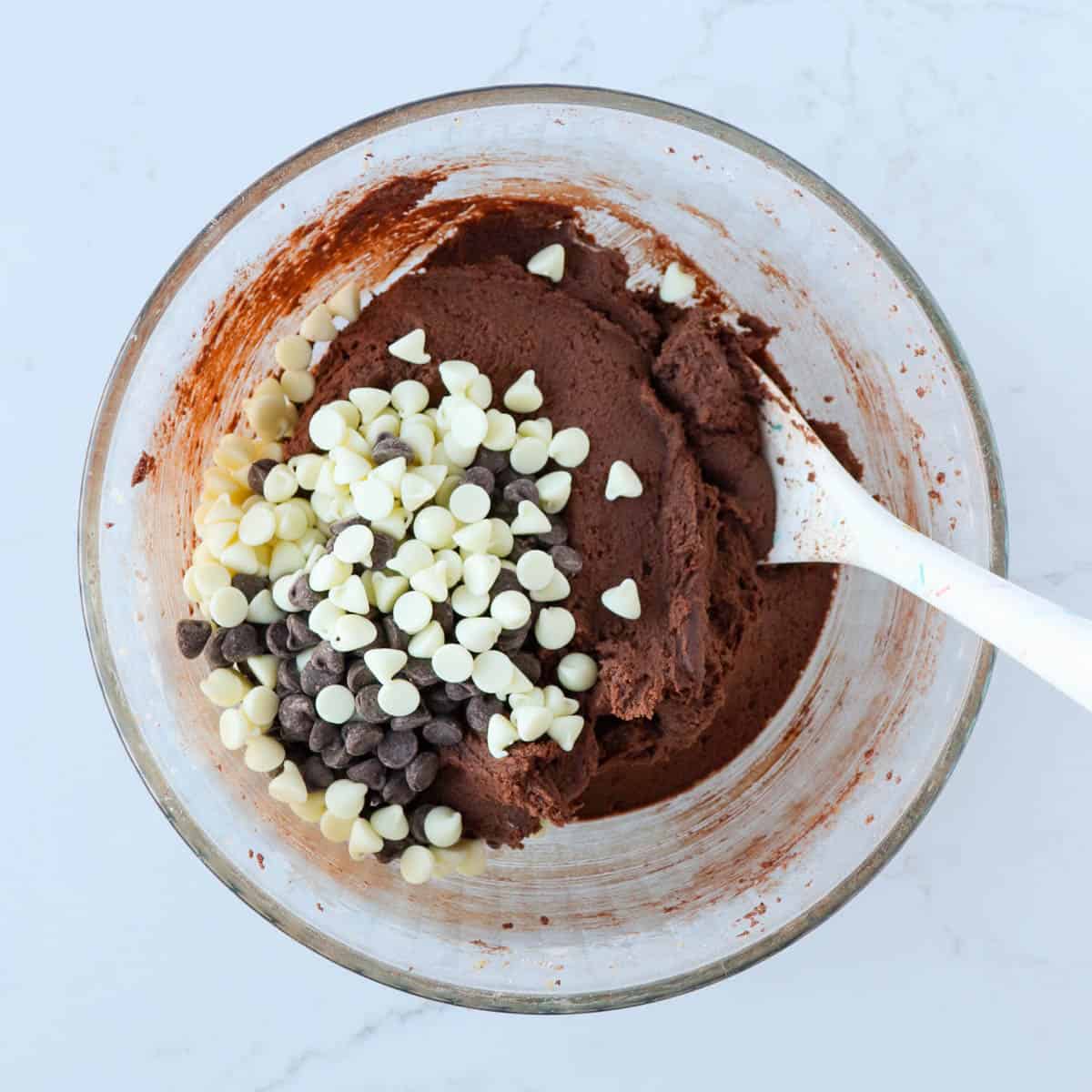 Triple Chocolate Fudge Cookies