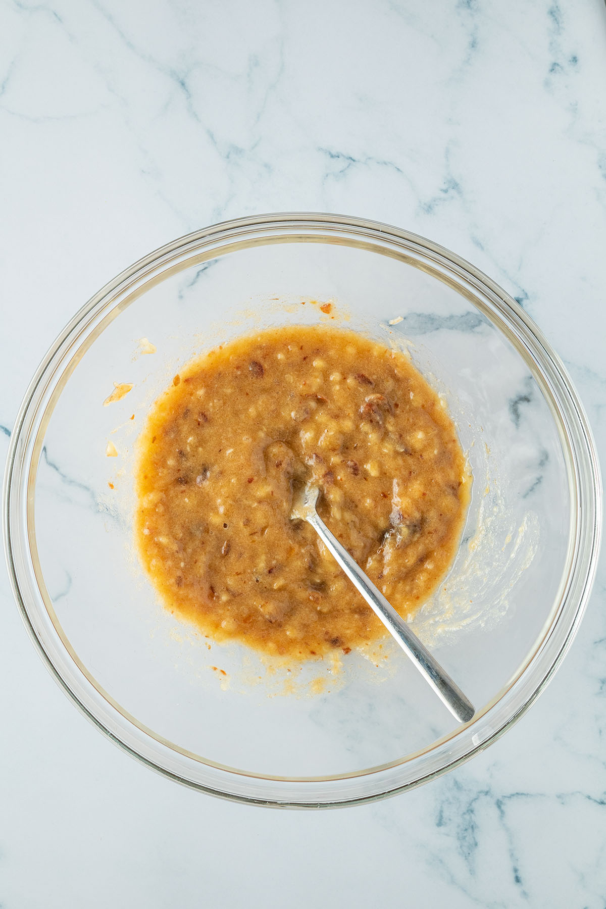 Banana Bread with Rolled Oats