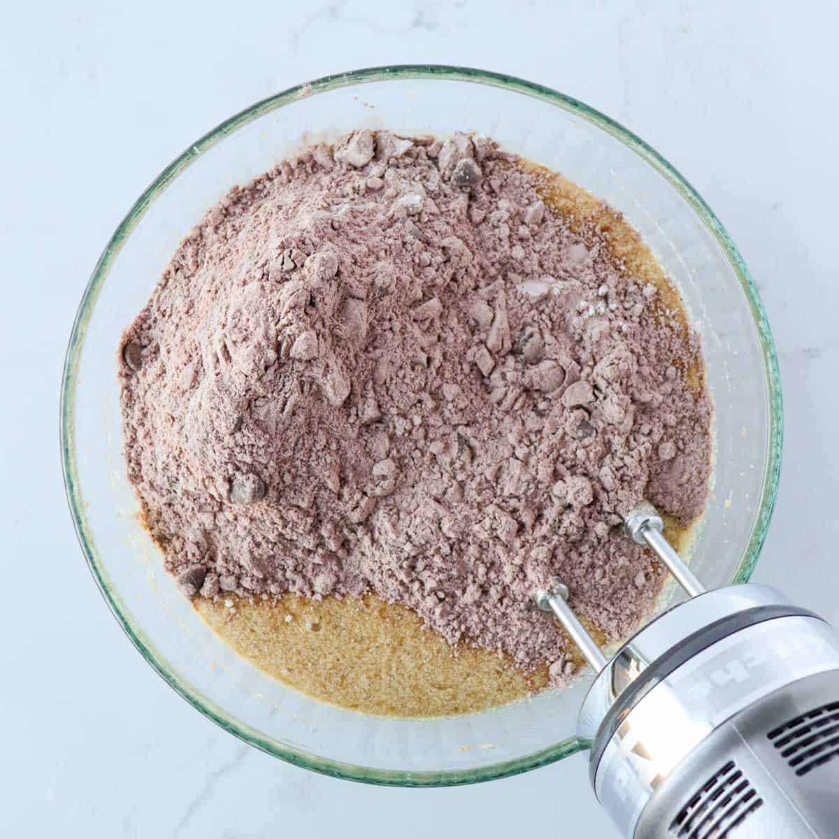 Double Chocolate Banana Muffins