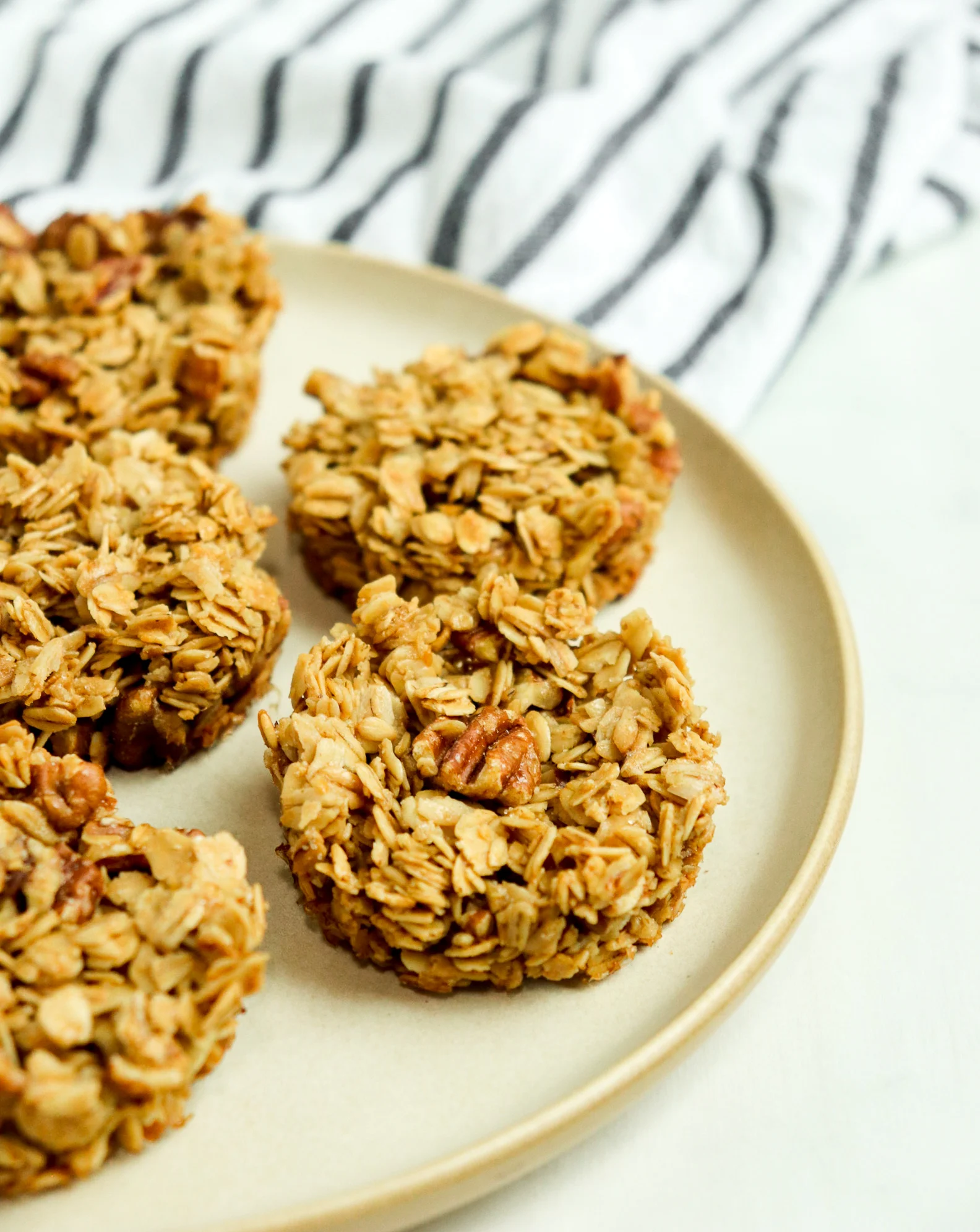 Maple Vanilla Granola Cups