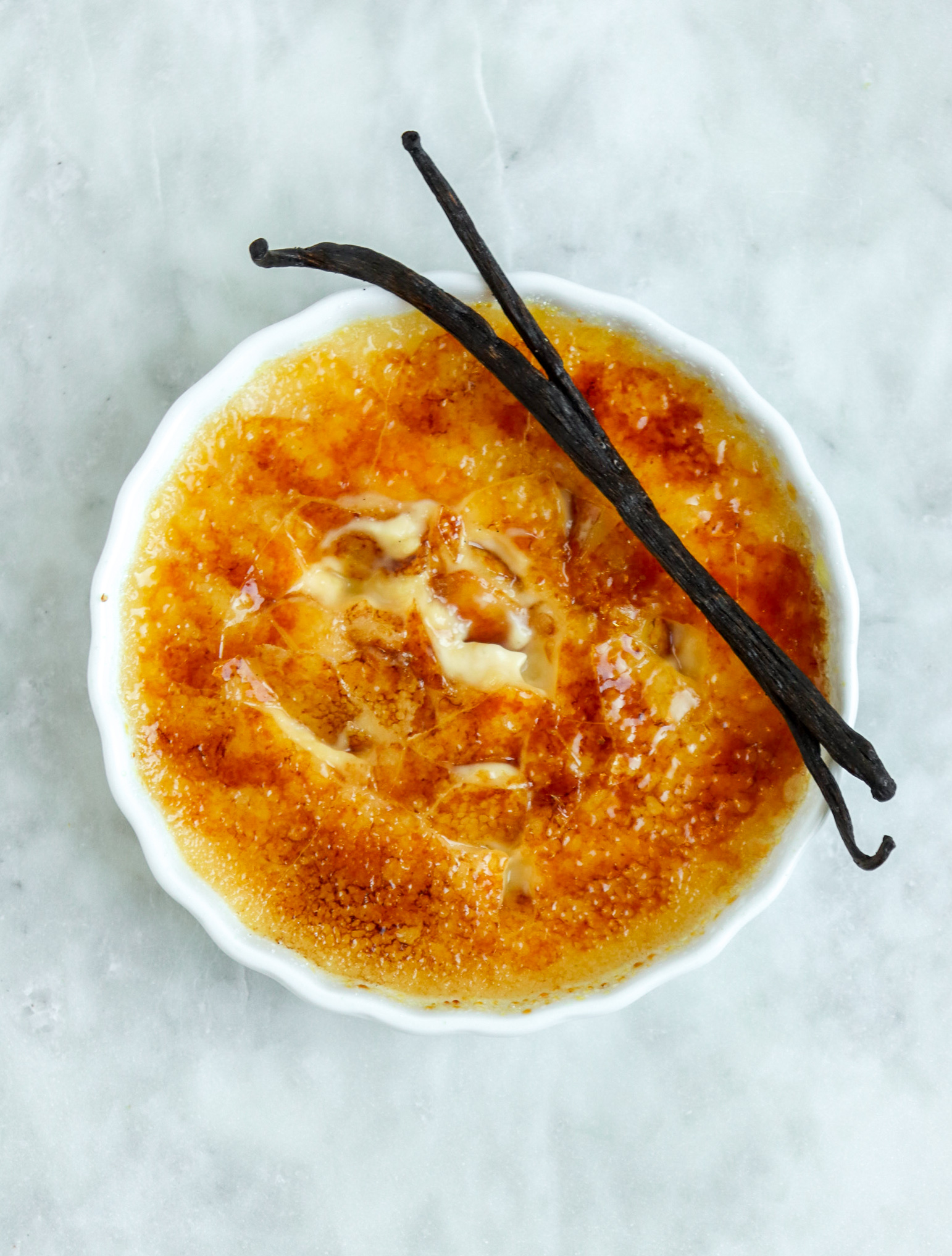 Vanilla Bean Creme Brûlée
