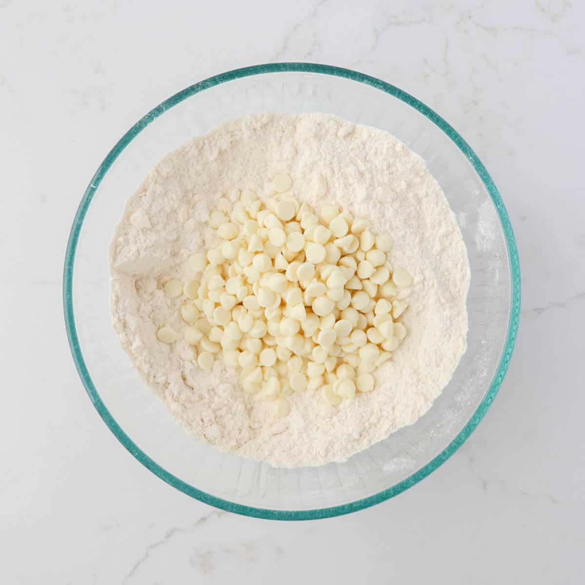 Raspberry White Chocolate Scones