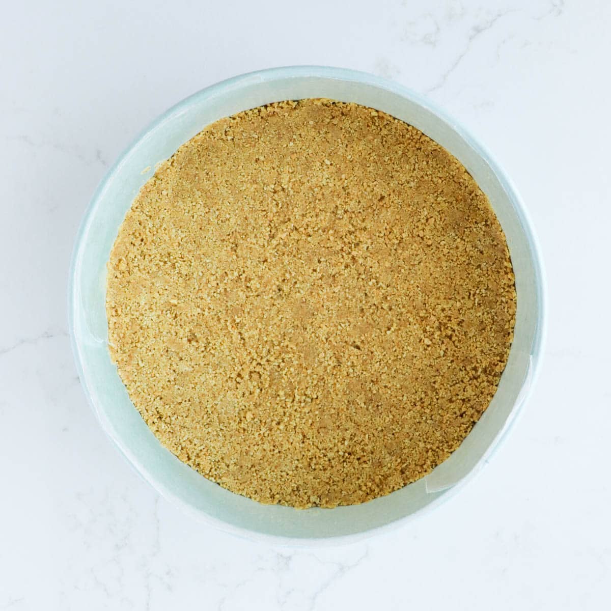 Raspberry Jello Cheesecake (no bake)