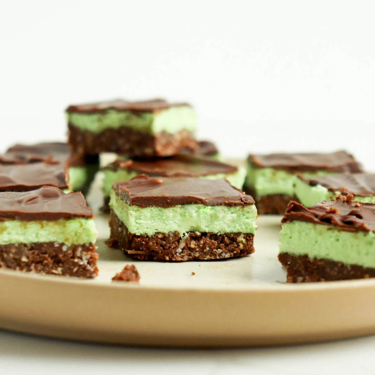 Mint Nanaimo Bars