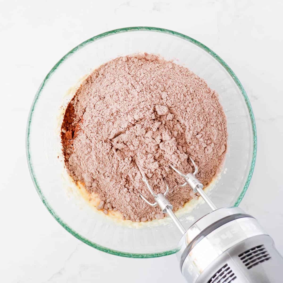 Mint Chocolate Sandwich Cookies