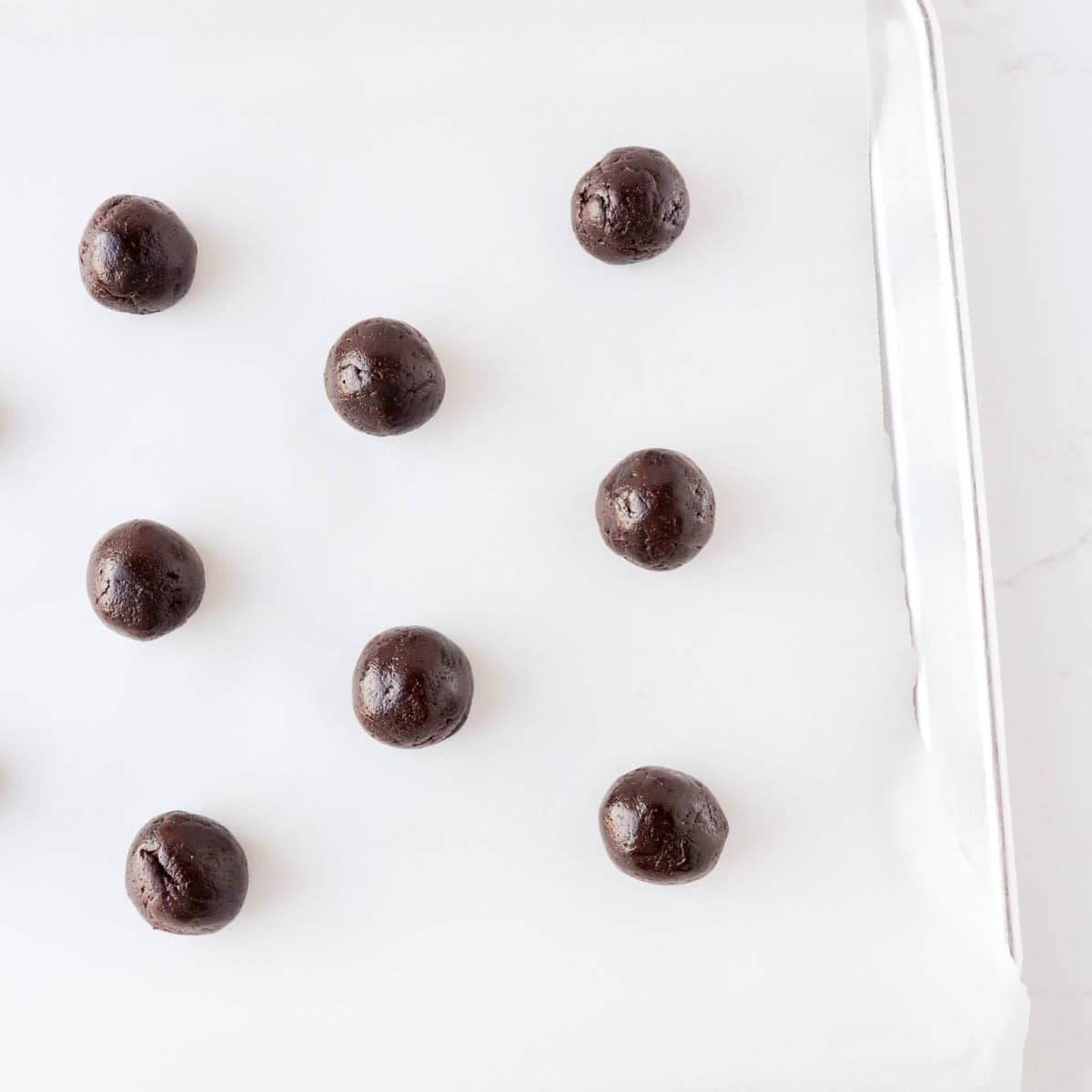 Mint Chocolate Sandwich Cookies