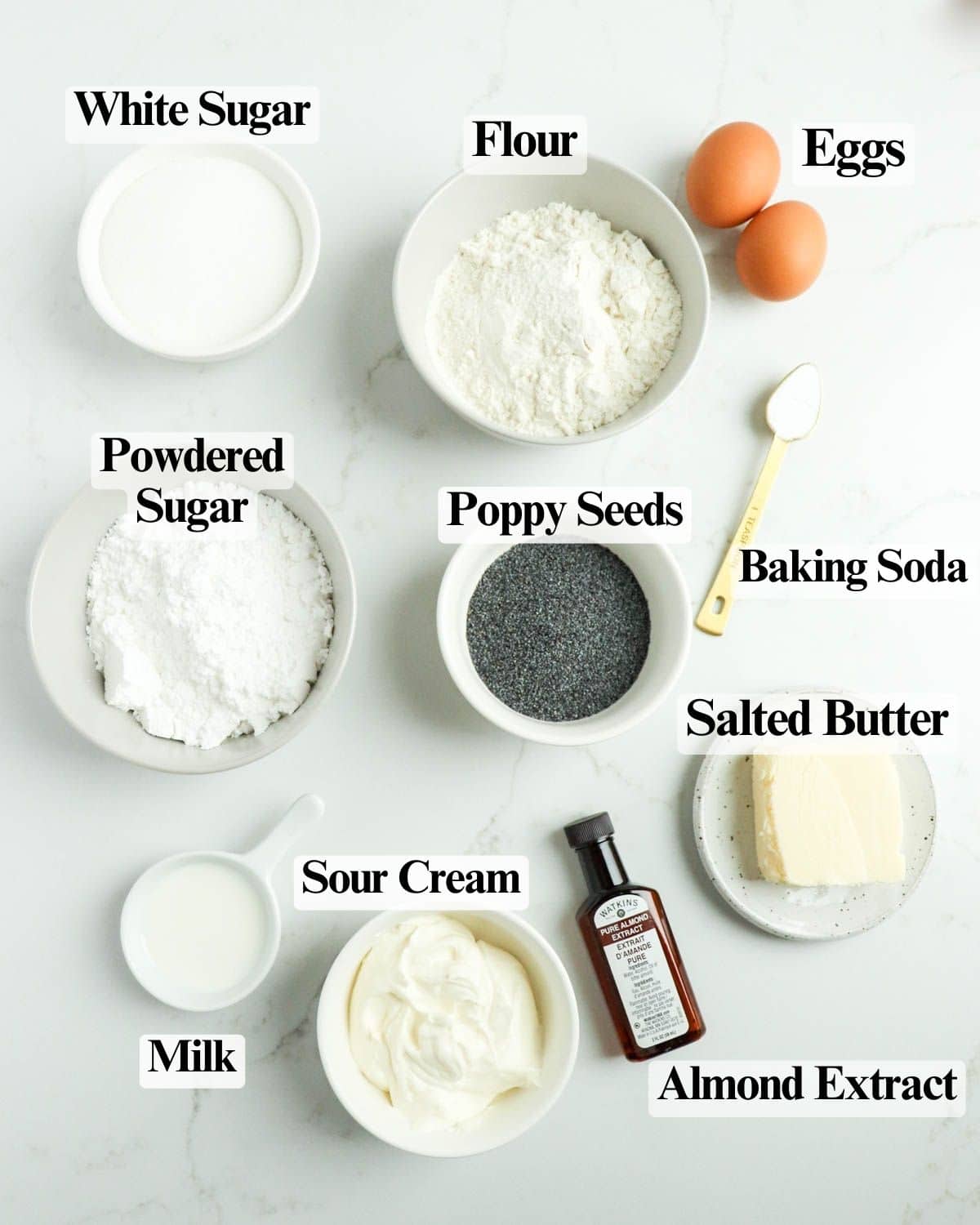 Poppy Seed Pound Cake