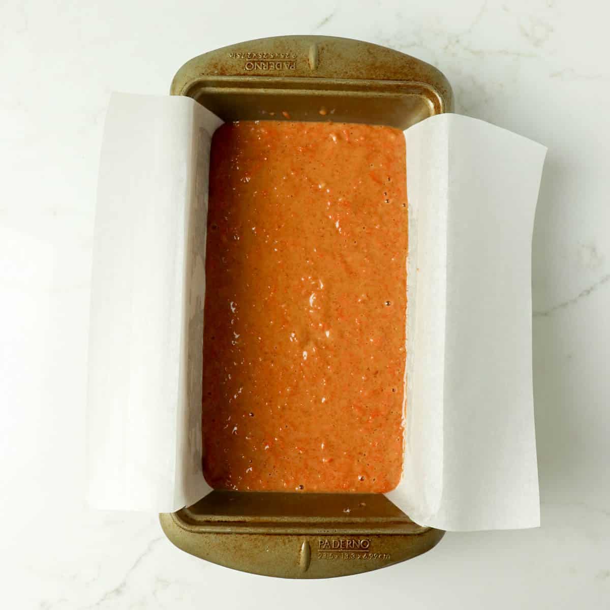 Carrot Spice Bread