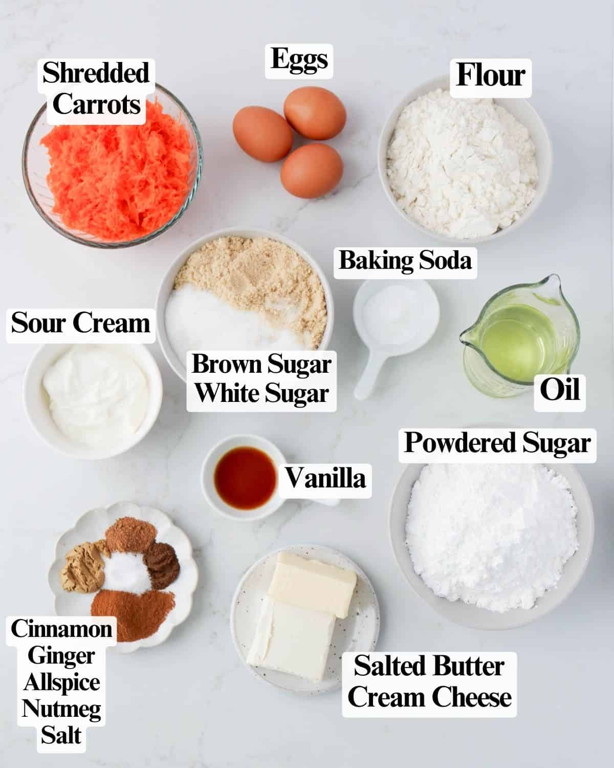 Carrot Cake Cupcakes with Brown Butter Frosting