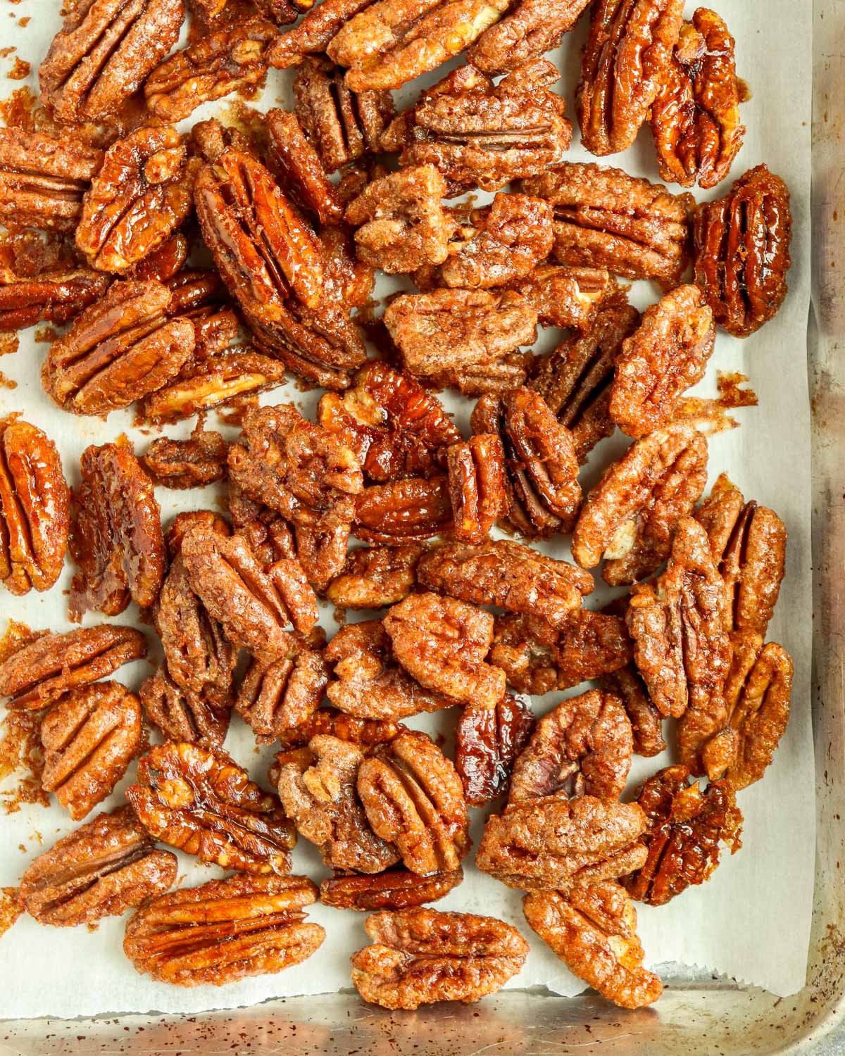 Chipotle Candied Pecans