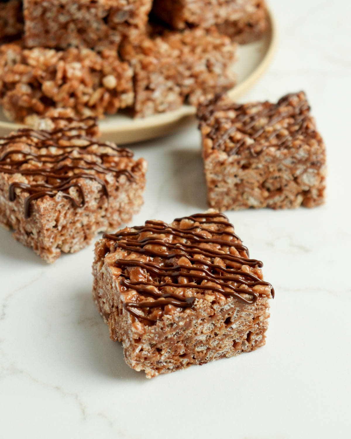 Nutella Rice Krispie Treats