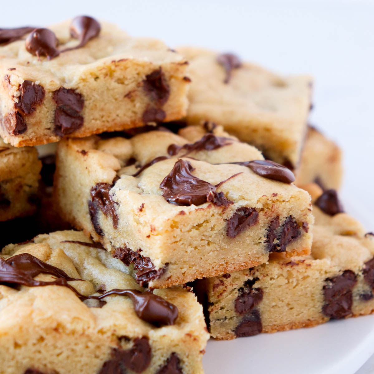 Easy Chocolate Chip Cookie Bars