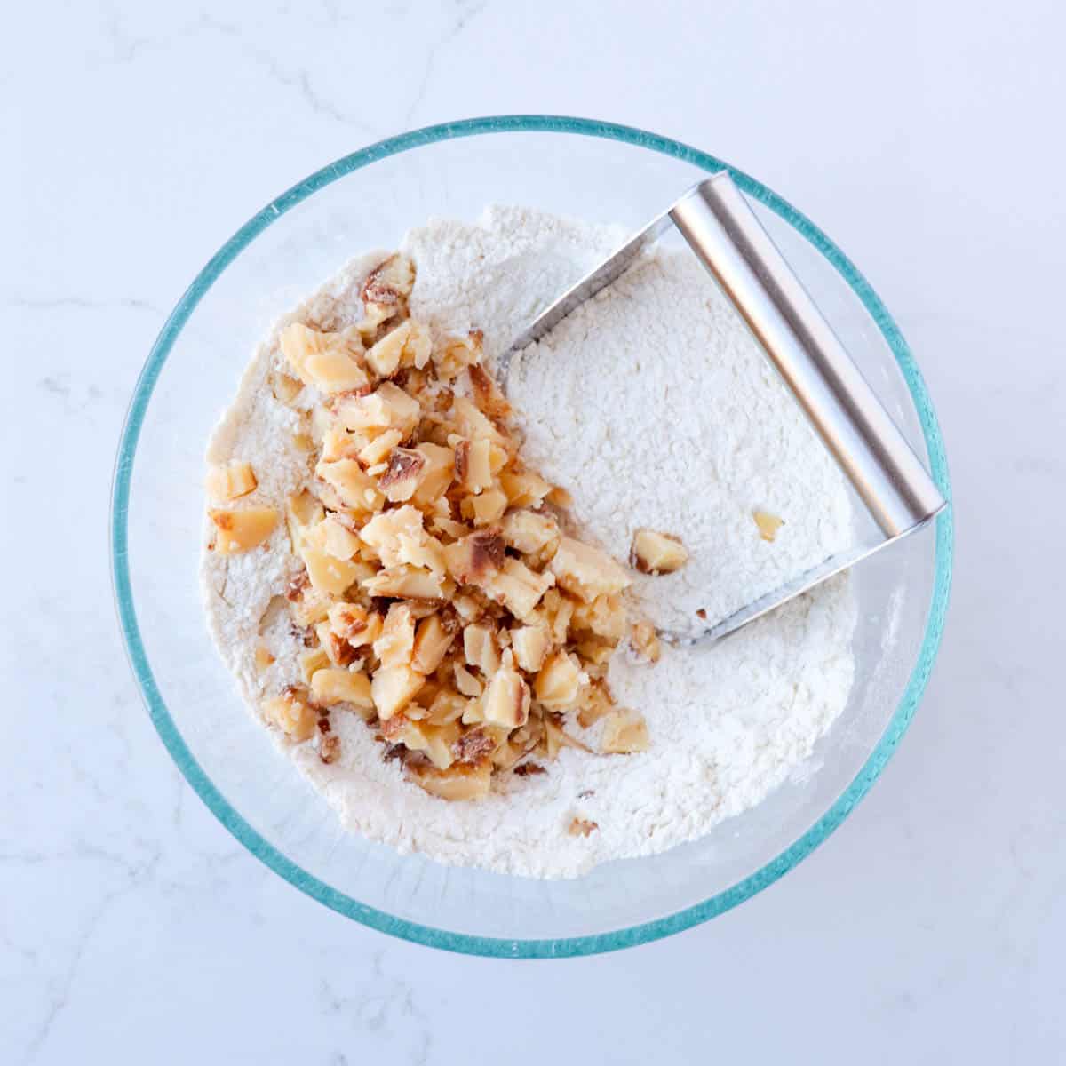 Brown Butter Chocolate Chunk Scones