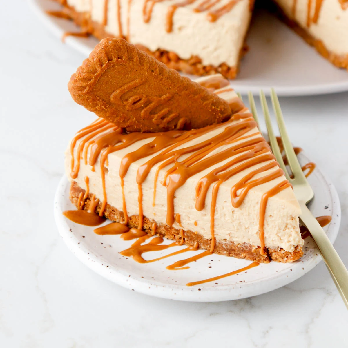 Cookie Butter Cheesecake