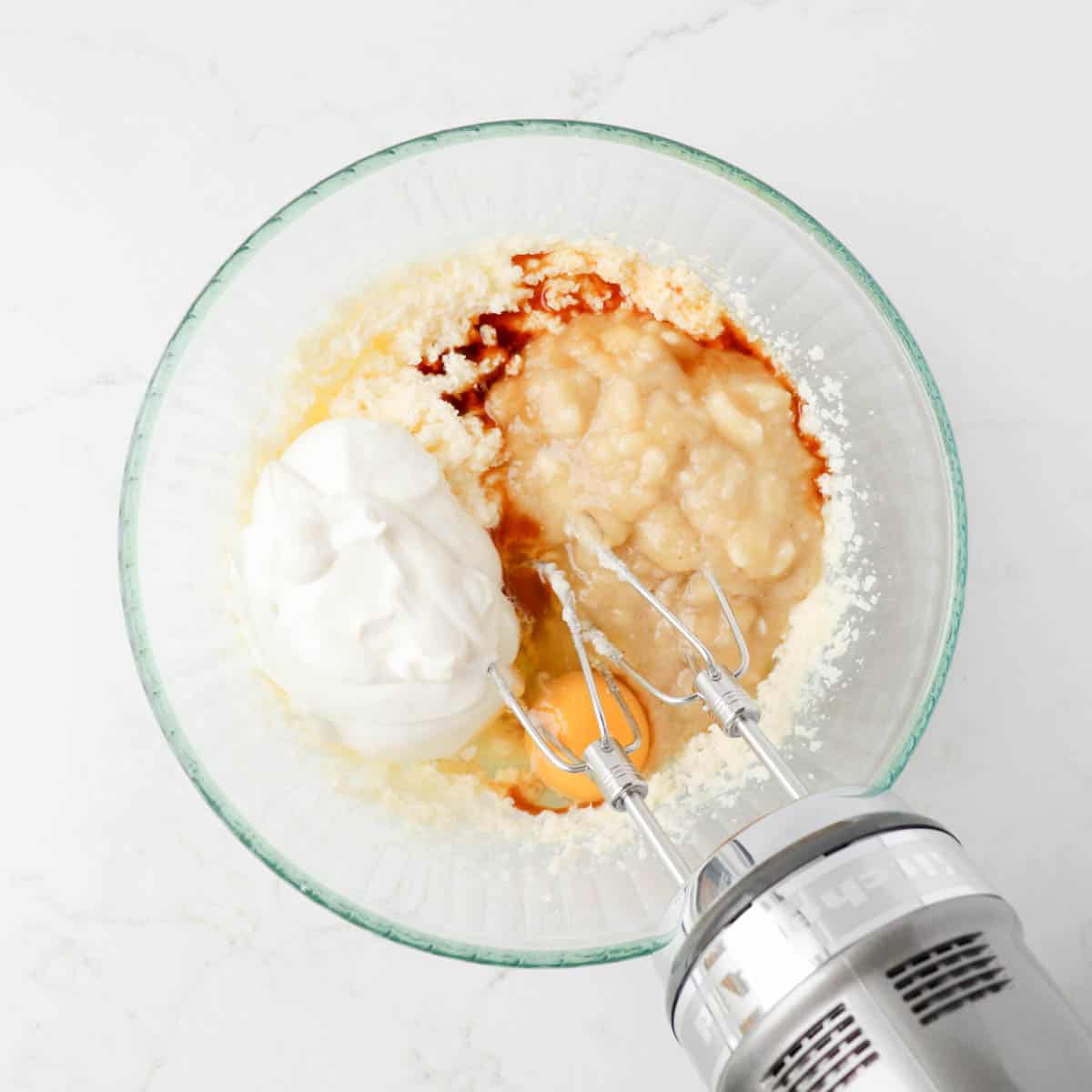 Banana Chocolate Chip Coffee Cake