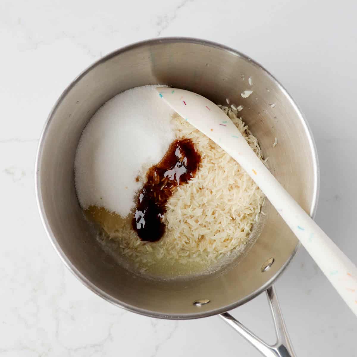 Vanilla Bean Rice Pudding