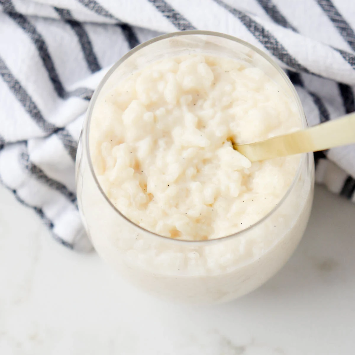 Vanilla Bean Rice Pudding
