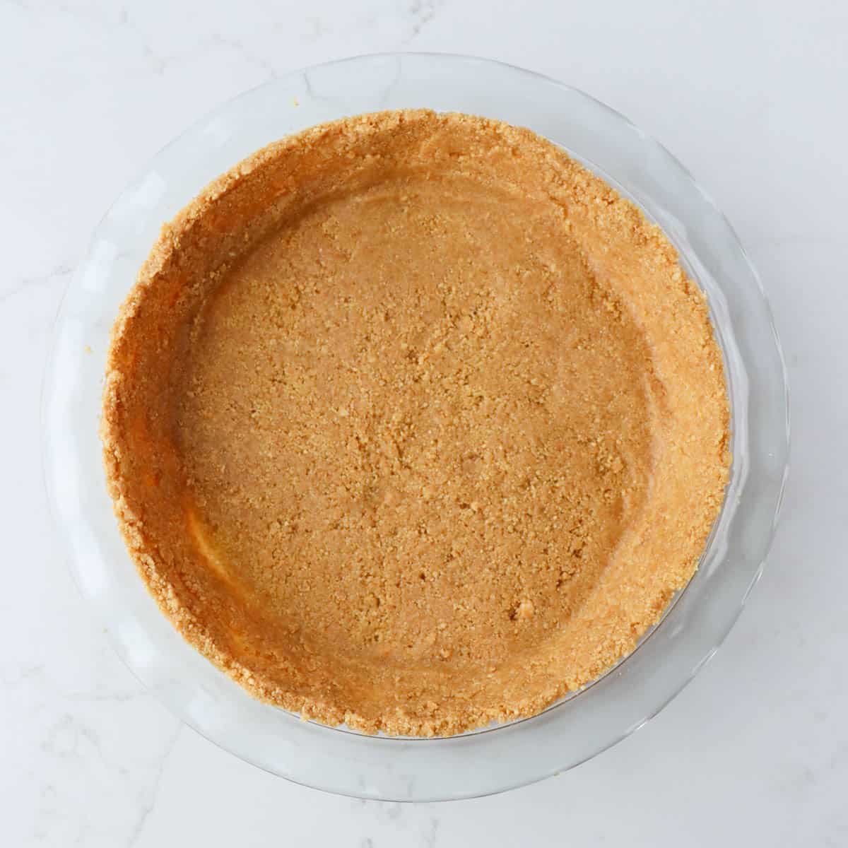 Dark Chocolate Cream Pie