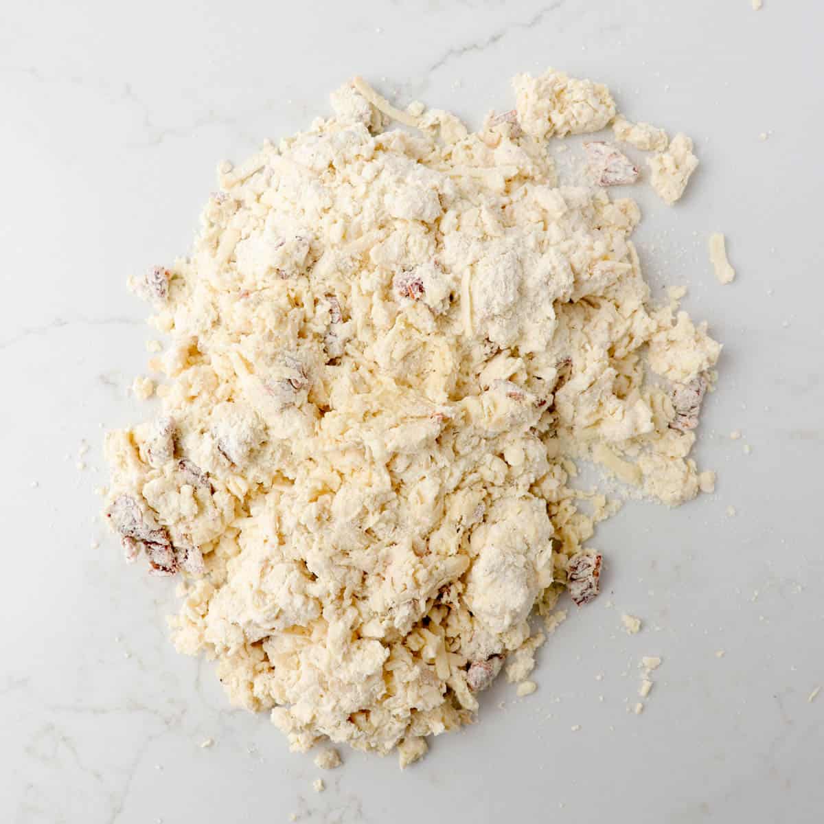 Smoked Cheddar Sun-Dried Tomato Scones