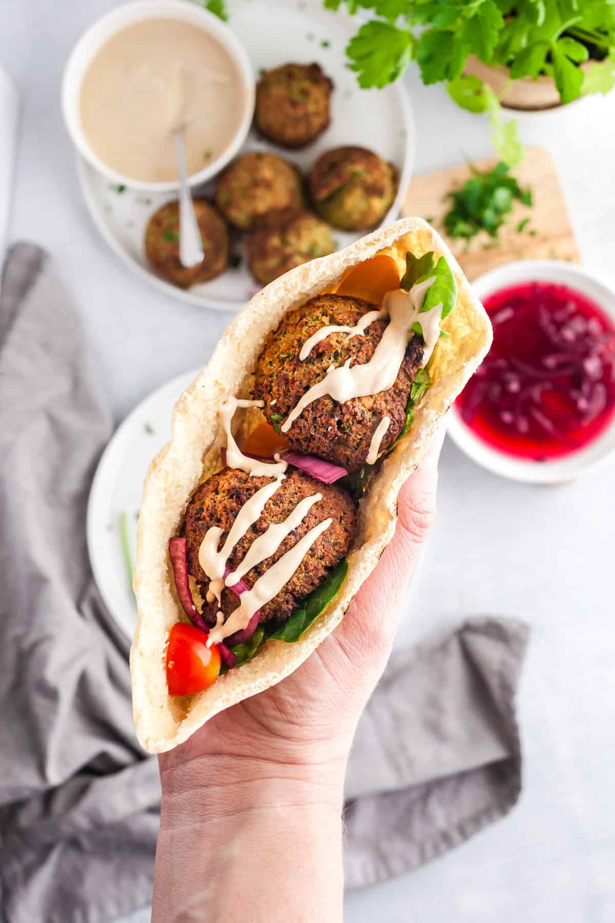Air Fryer Falafel