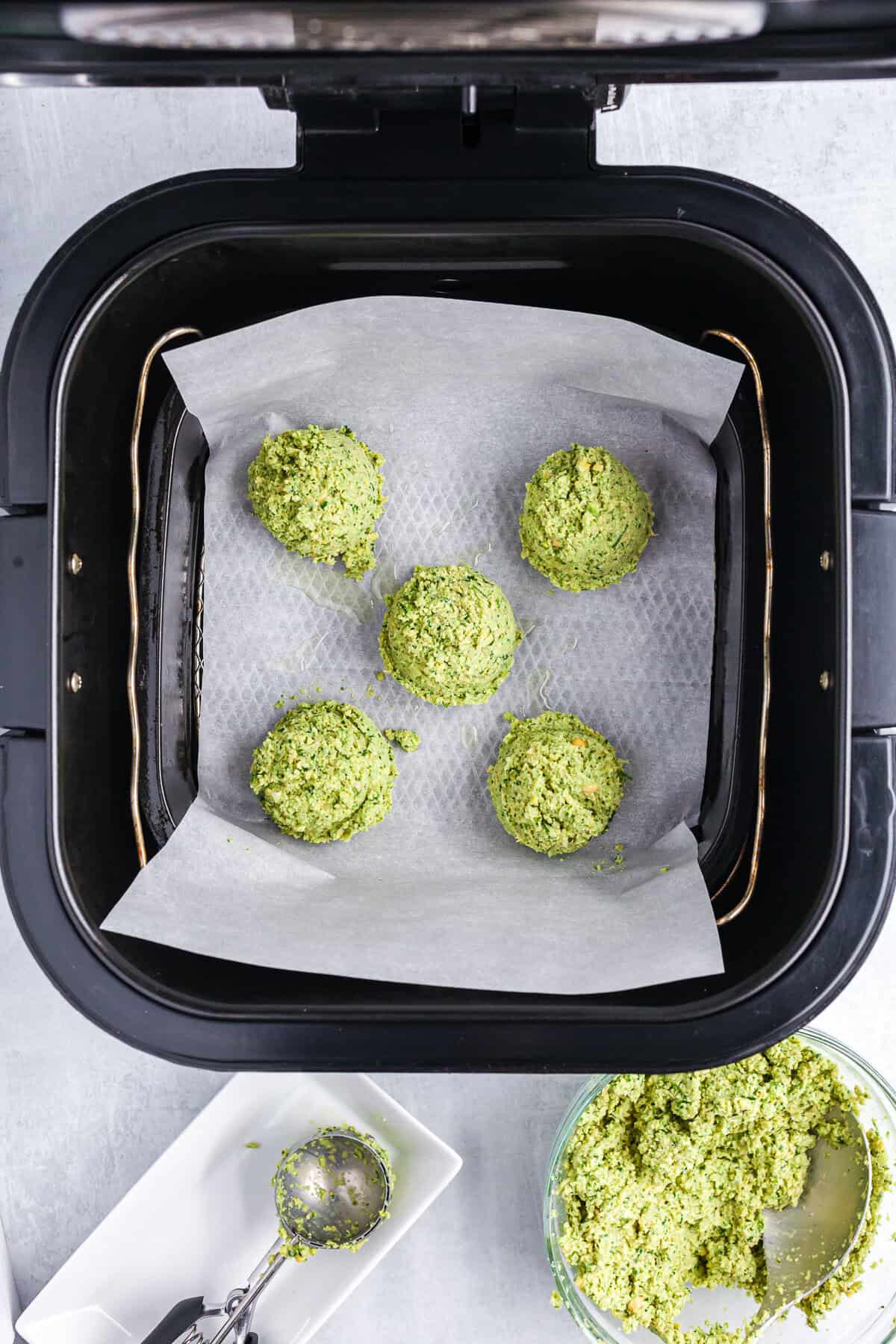 Air Fryer Falafel