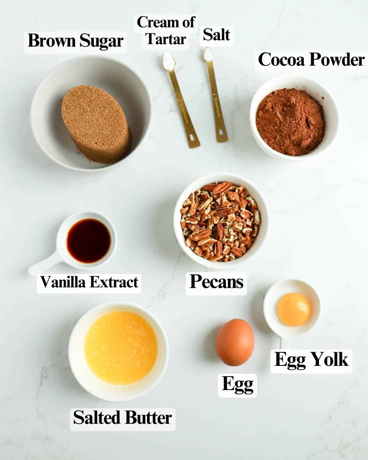 Flourless Pecan Brownies