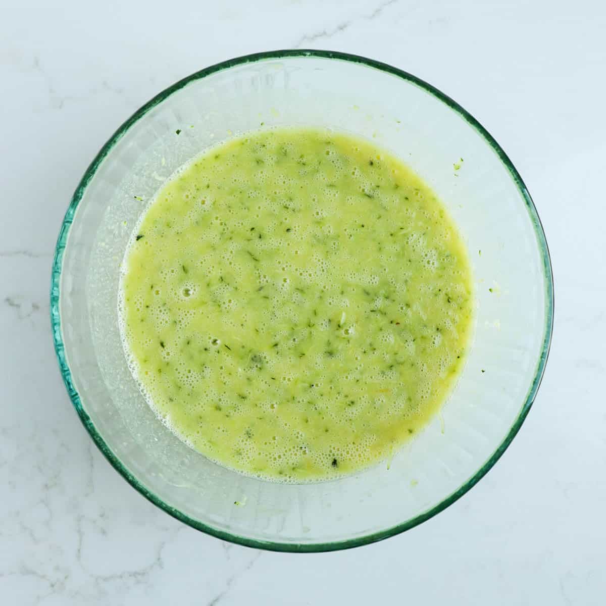 Zucchini Lemon Poppy Seed Muffins