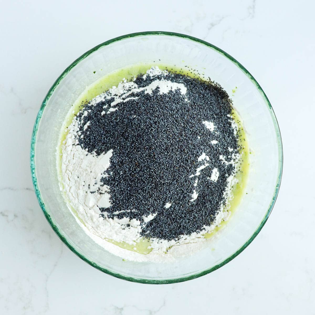 Zucchini Lemon Poppy Seed Muffins