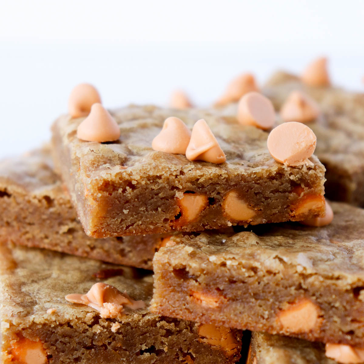 Coffee Butterscotch Blondies