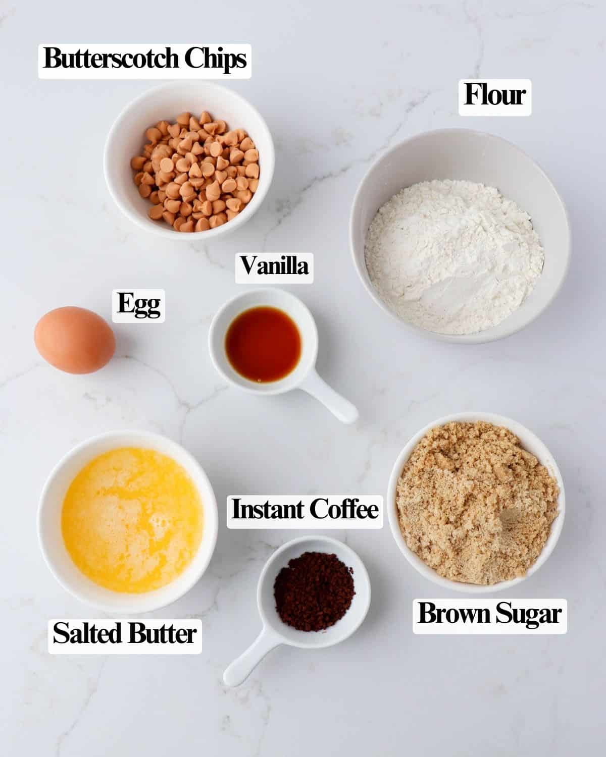 Coffee Butterscotch Blondies