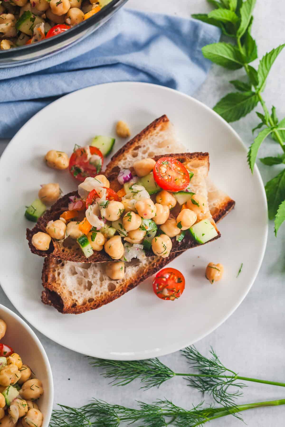 Garbanzo Bean Salad