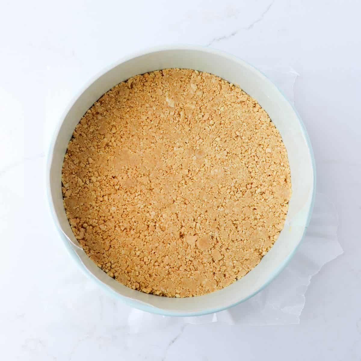 No-Bake Blueberry Lemon Cheesecake