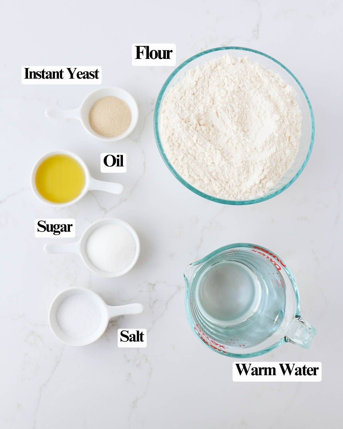 6-ingredient White Sandwich Bread