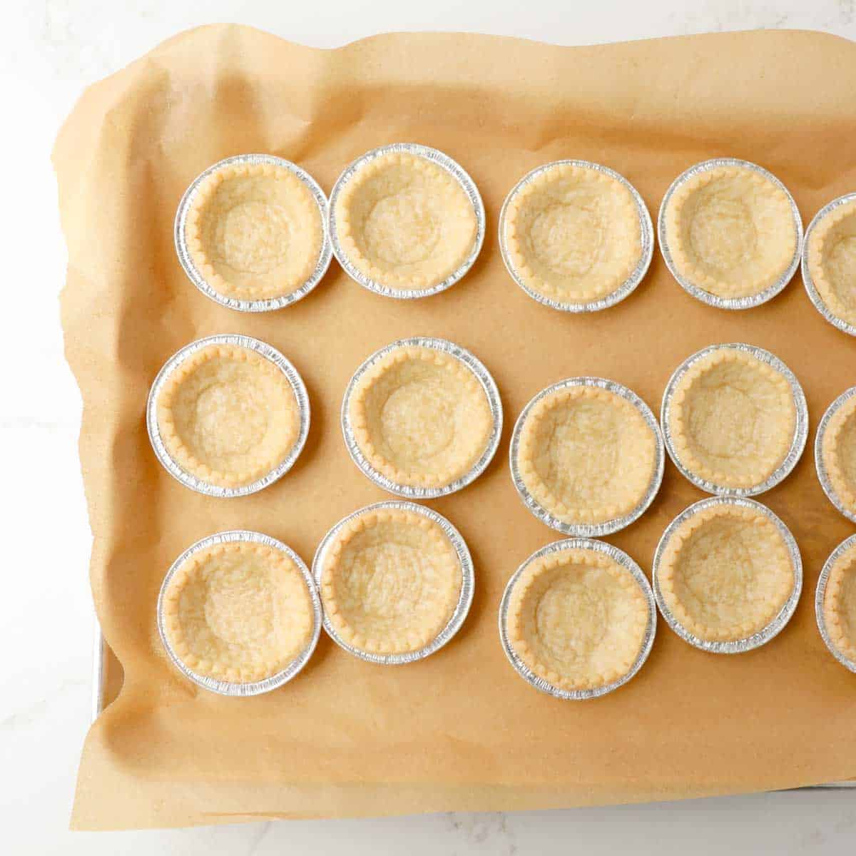 Strawberry Rhubarb Tarts