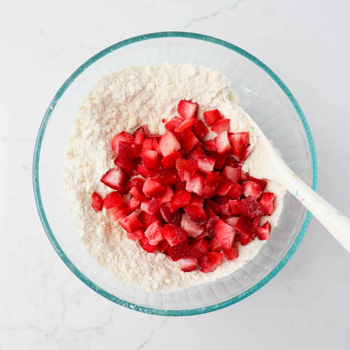 Strawberries & Cream Scones