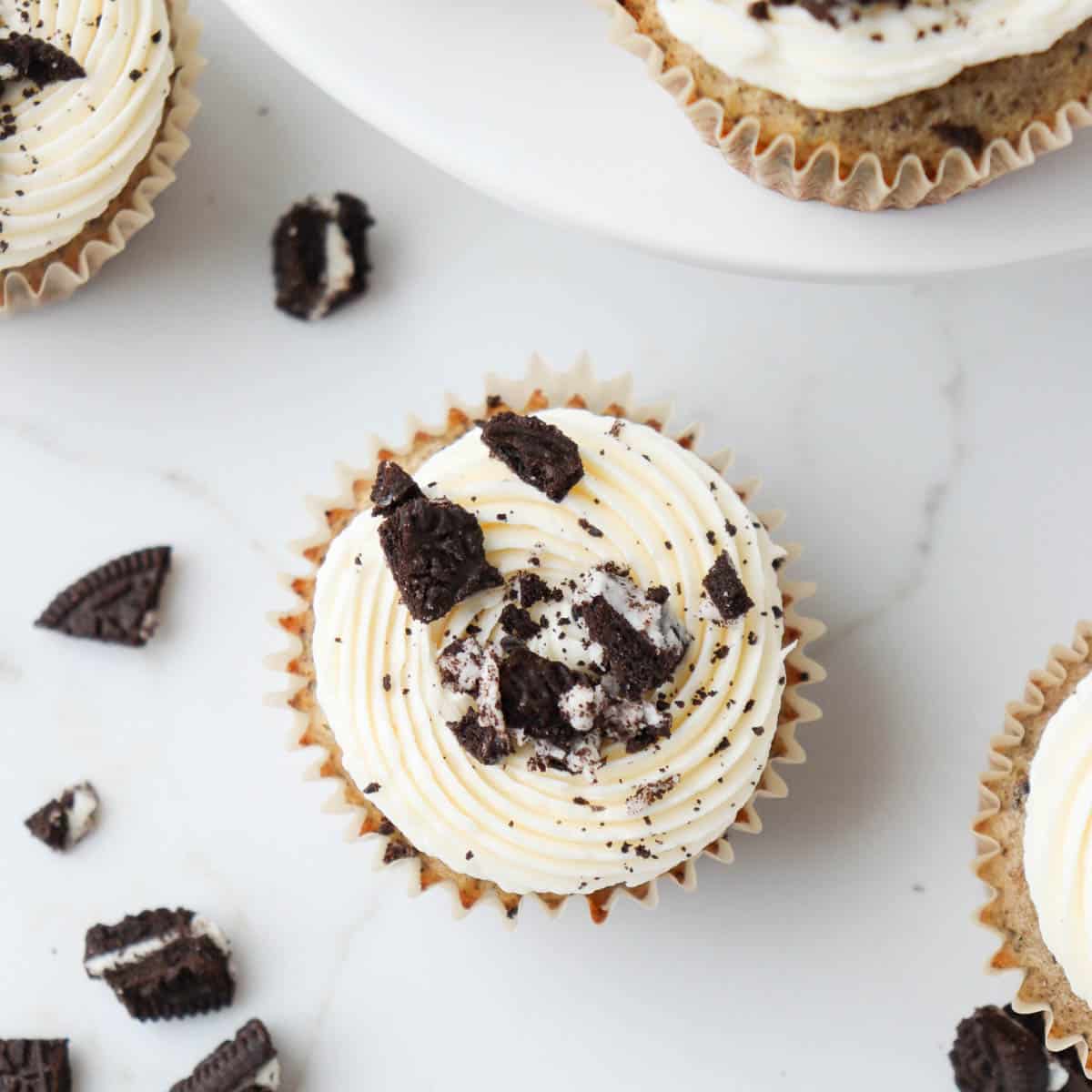 Cookies and Cream Cupcakes