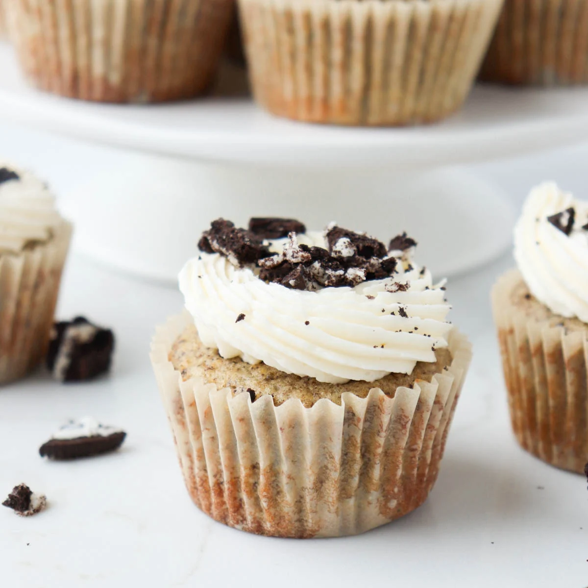 Cookies and Cream Cupcakes