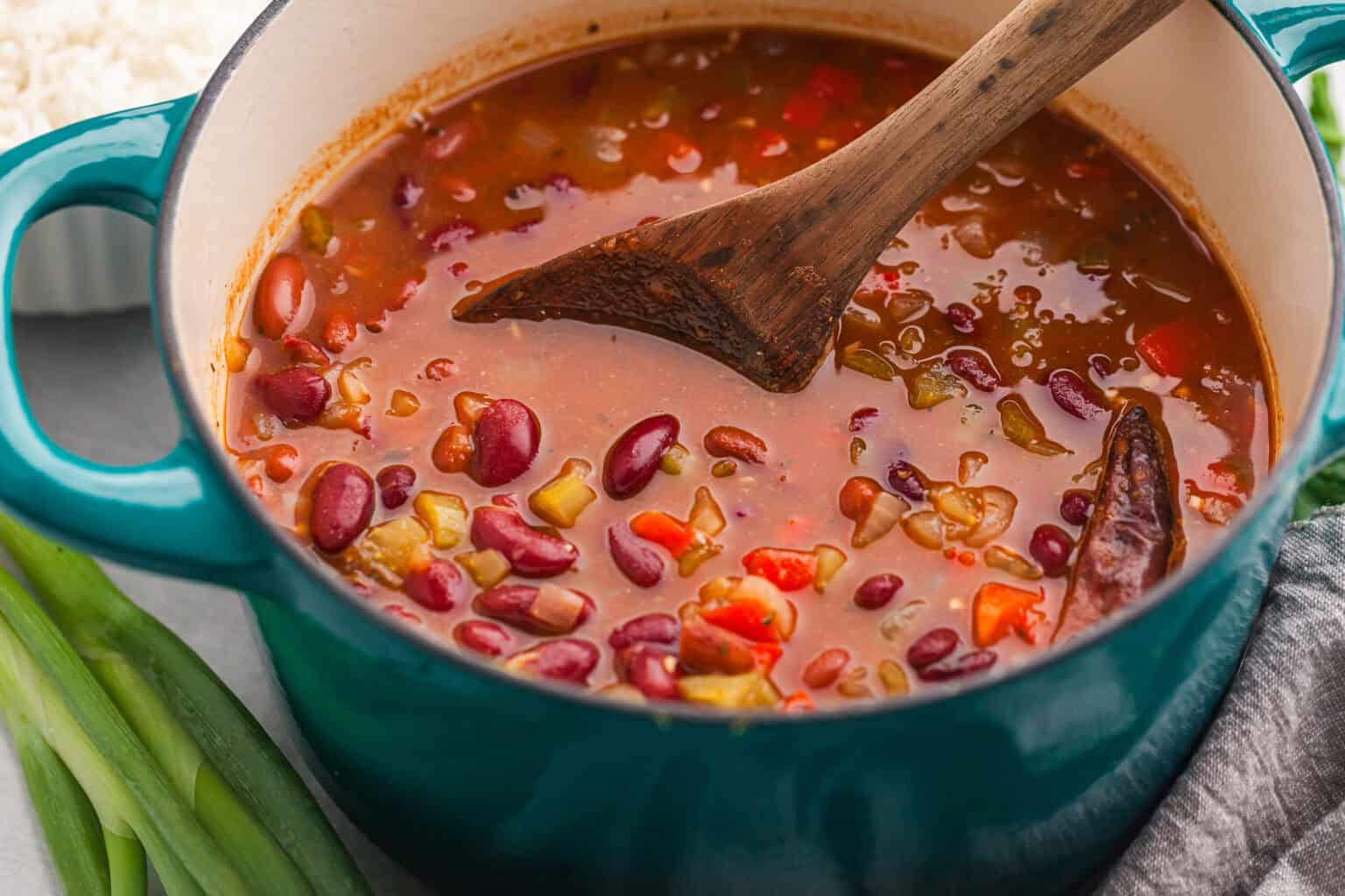 Vegetarian Red Beans and Rice Recipe