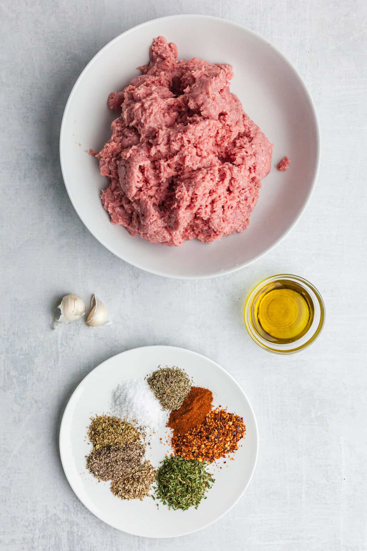 Crumbled Italian Turkey Sausage