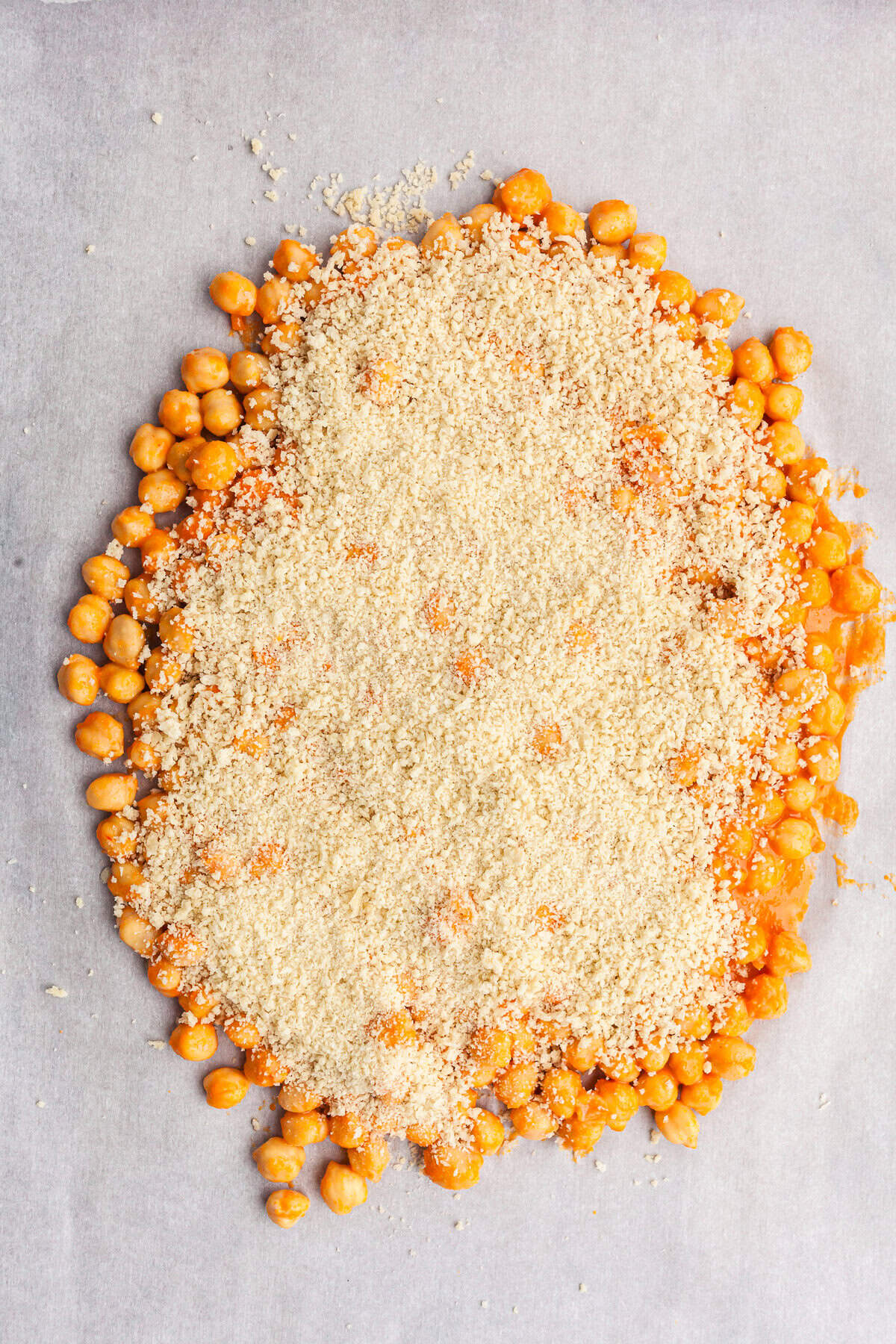 Buffalo Chickpea Salad